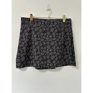 RIPSKIRT Hawaii Wrap Skirt Women Large Wildflower Length 2 Floral Vacation Beach